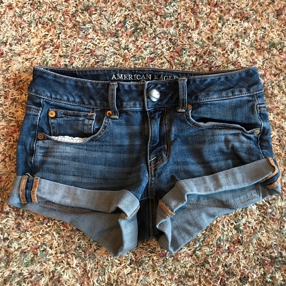 AEO Denim Shorts